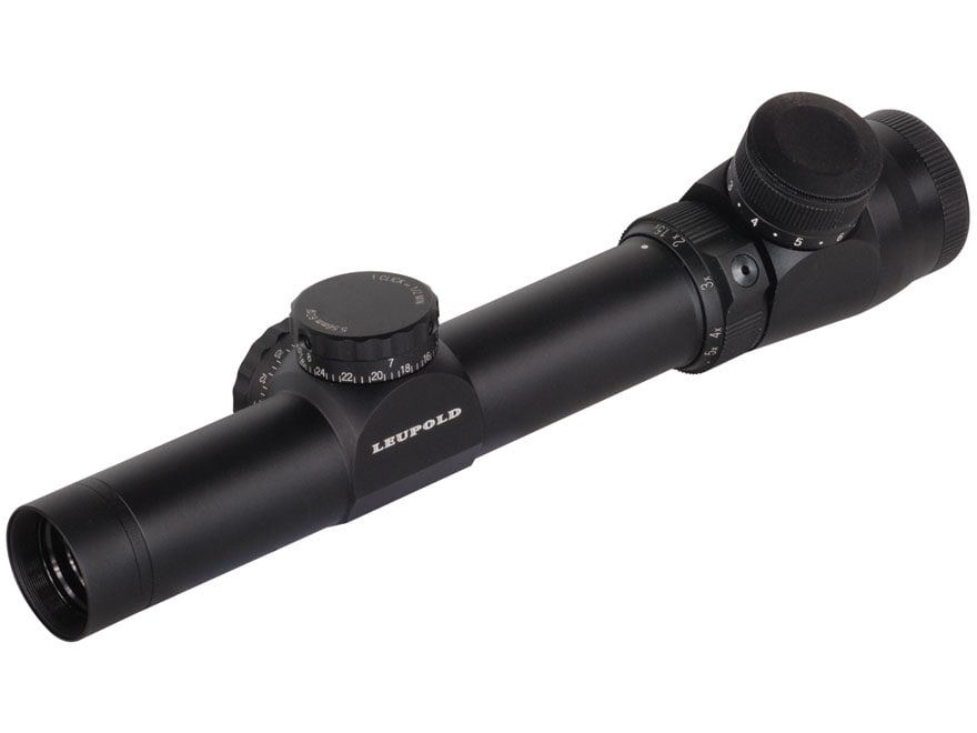 Leupold Mark 4 Mid Range Tactical M2 Rifle Scope 30mm Tube