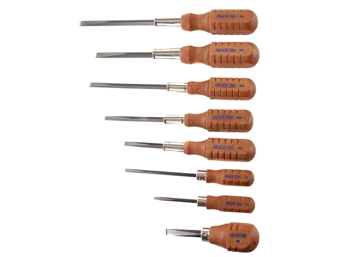 Grace USA 8Piece Gunsmith Screwdriver Set