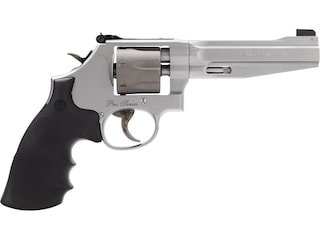 Smith & Wesson Performance Center Pro Series Model 986 Revolver 9mm Luger 5" Barrel 7-Round Stainless Black image