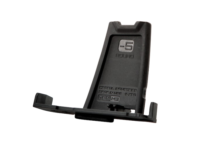 Magpul PMAG Minus 5-Round Limiter for Gen M3 LR/SR Pmags 308 Winchester Polymer Black Package of 3
