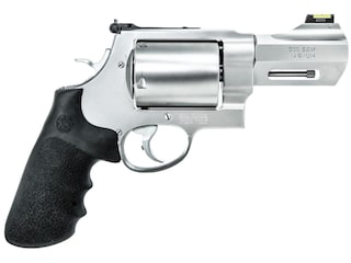 Smith & Wesson Performance Center Model 500 Revolver 500 S&W Magnum 3.5" Barrel 5-Round Stainless Black image