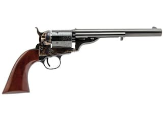 Cimarron Firearms 1872 Open Top Army Revolver 44 Special 7.5" Barrel 6-Round Blued Walnut image
