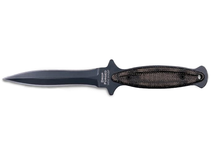Cold Steel Mini Wasp Stinger Fixed Blade Knife 4 Dagger 52100 Black Blade Micarta Handle Black Cold Steel Mini Wasp Stinger Fixed Blade Knife 4 Dagger 52100 Black Blade Micarta Handle Black