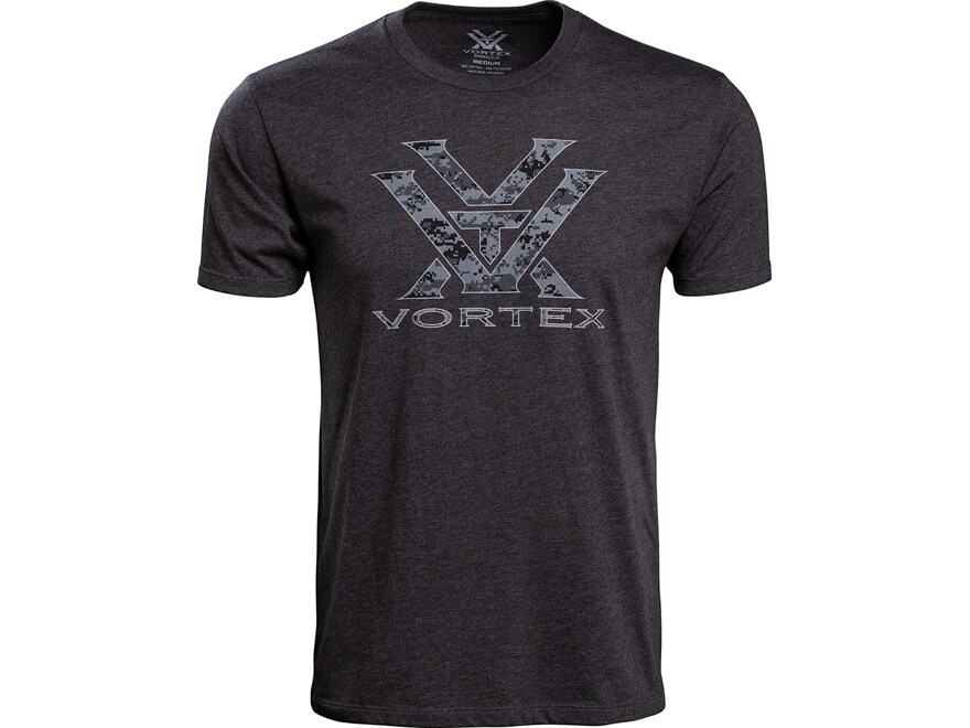 Vortex Optics Men’s Camo Logo Short Sleeve Crew Neck T Shirt