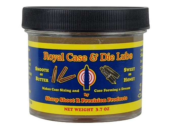 Sharp Shoot R Royal Case Sizing Wax 4oz Jar