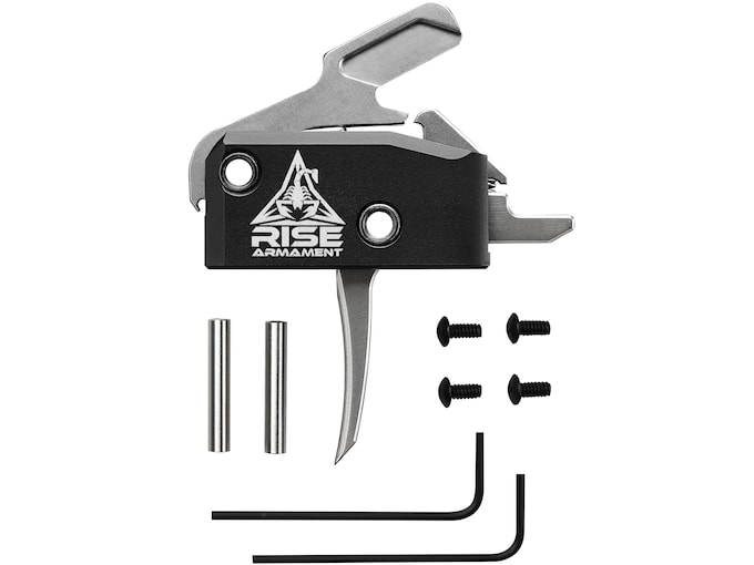 Rise Armament High Performance Drop-In Trigger Group Straight w/ Anti Walk Pins AR-15 Single Stage