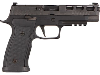 Sig Sauer P320 AXG Pro Semi-Automatic Pistol 9mm Luger 4.7" Barrel 10-Round Black Black image