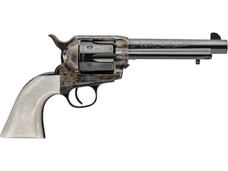 Uberti 1873 Cattleman II O&L "Dalton" Revolver 45 Colt (Long Colt) 5.5" Barrel 6-Round Blued Pearl image
