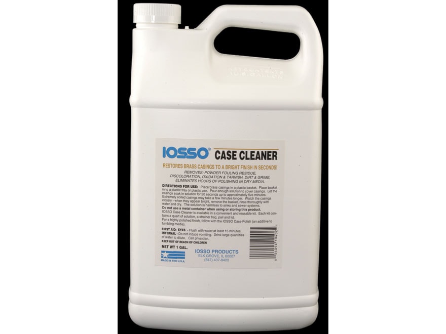 Shooter's Choice Brass Case Cleaner 1 Gallon, Reloading