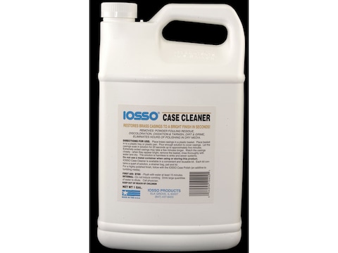 Iosso Brass Case Cleaner 32oz Liquid