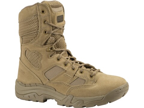 5.11 Taclite 8 Tactical Boots Leather Nylon Coyote Men display picture 3