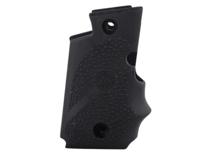 Hogue Wraparound Rubber Grips with Finger Grooves SIG Sauer P238 with Ambi Safety Black