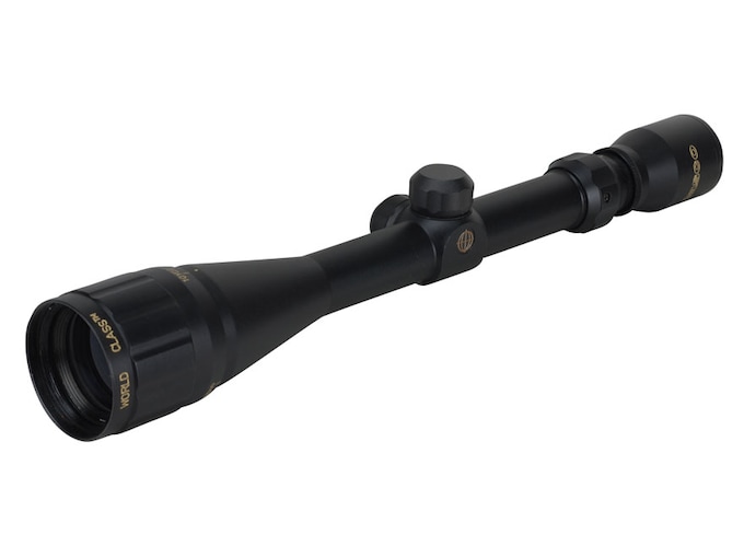 Tasco World Class Varmint Rifle Scope 4-16x 40mm Adjustable Objective