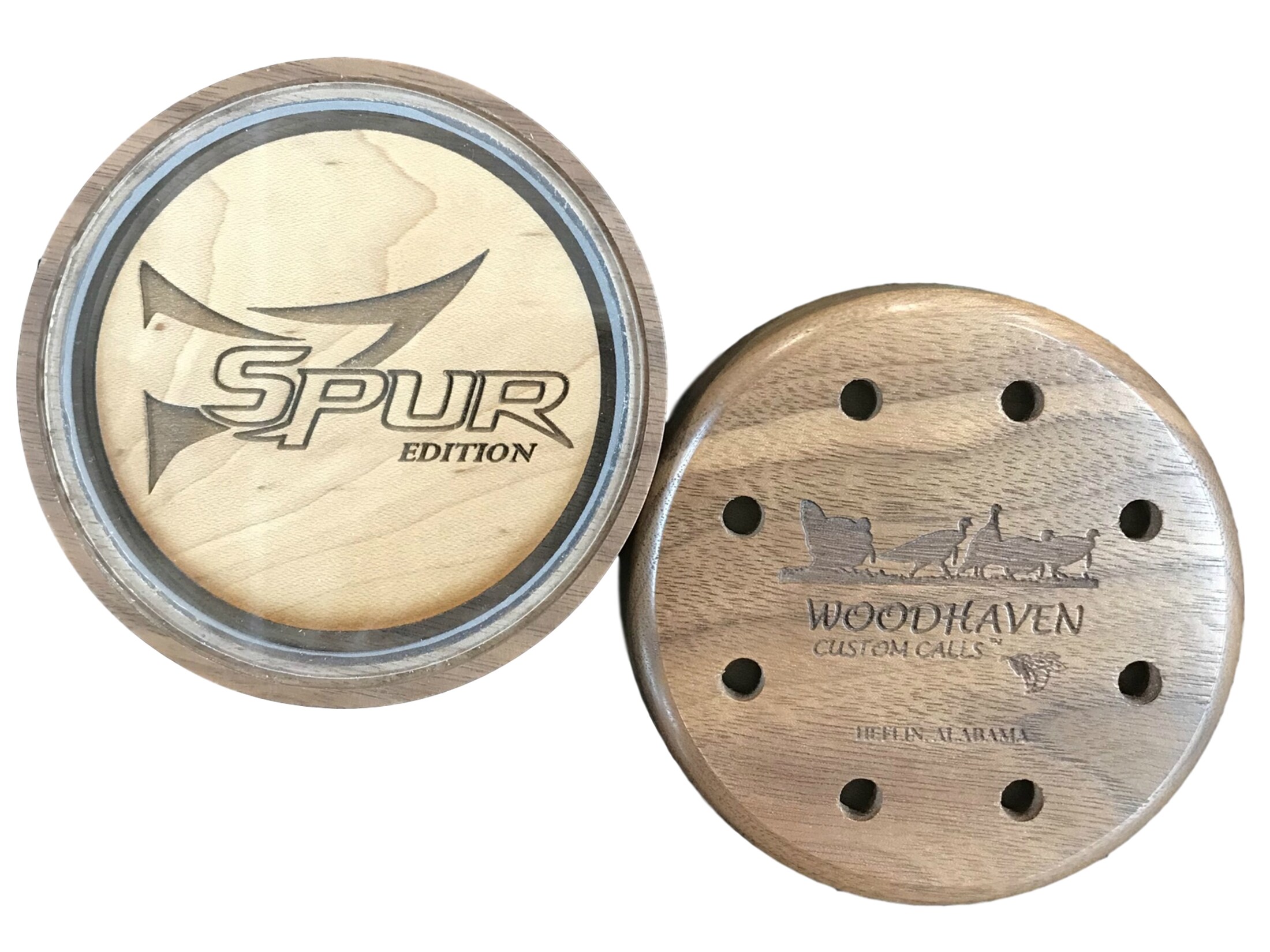 5-3"  Maple Sound Boards  For Friction Pot Turkey Calls 
