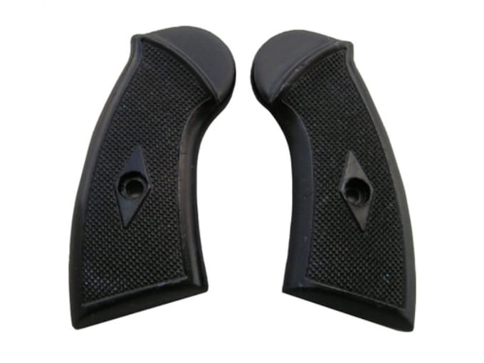 Vintage Gun Grips Clerk First Polymer Black