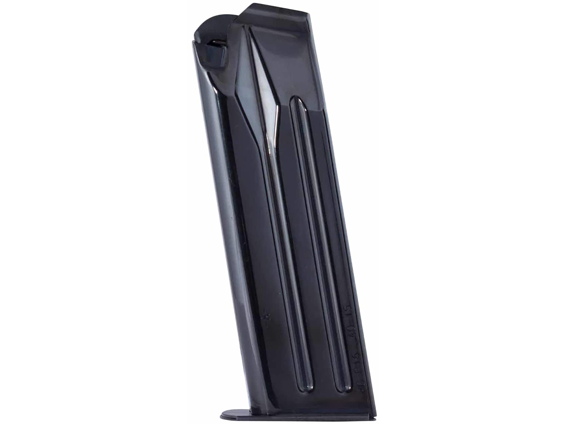Mec-Gar Mag Para Ordnance P16 40 S&W 15-Round Steel Blue