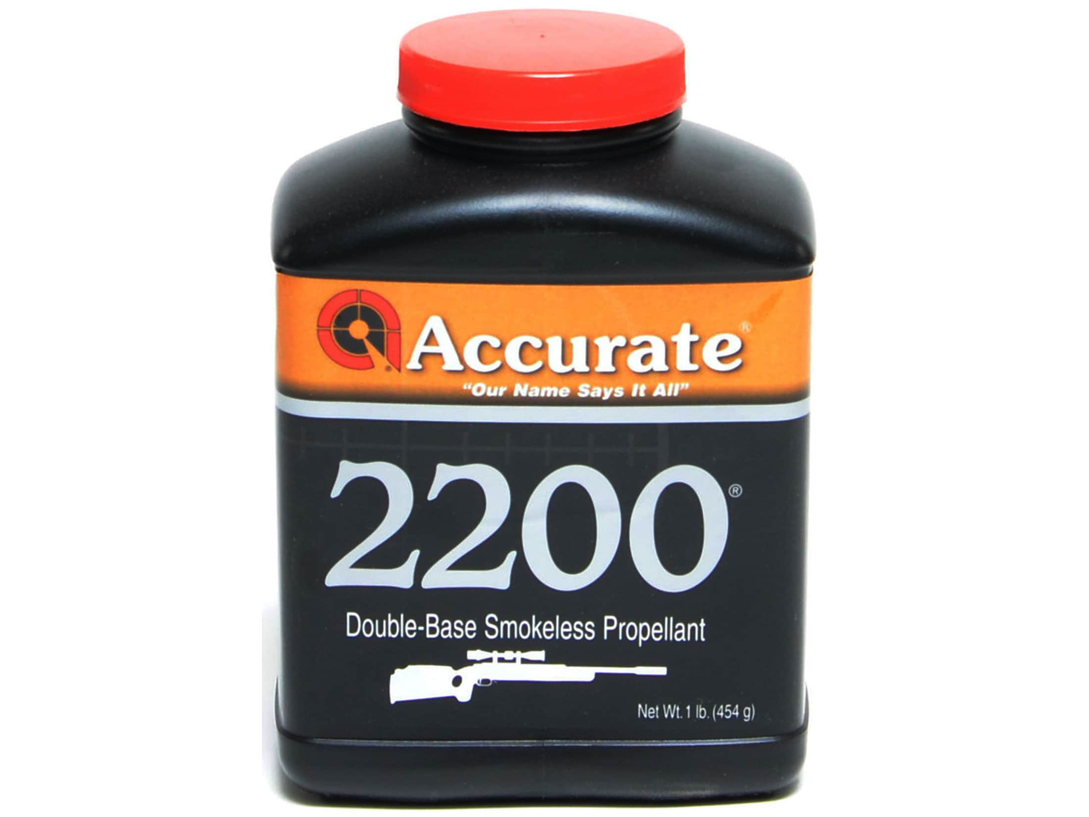 Accurate 2200 Smokeless Gun Powder 8 lb