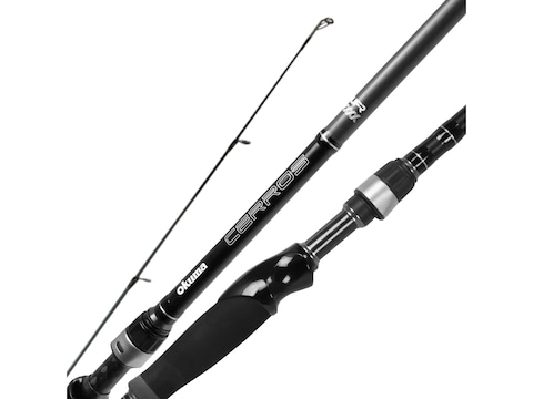 okuma 7'10 telescopic rod STRATUS 7"2 MEDIUM HEAVY SPINNING African Wild Track specific performance Okuma Dead Eye 1-Piece Telescoping