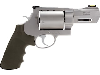 Smith & Wesson Performance Center Model 460XVR Revolver 460 S&W Magnum 3.5" Barrel 5-Round Stainless Black image