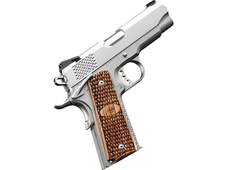 Kimber Stainless Pro Raptor II Semi-Automatic Pistol 9mm Luger 4" Barrel 9-Round Stainless Wood image