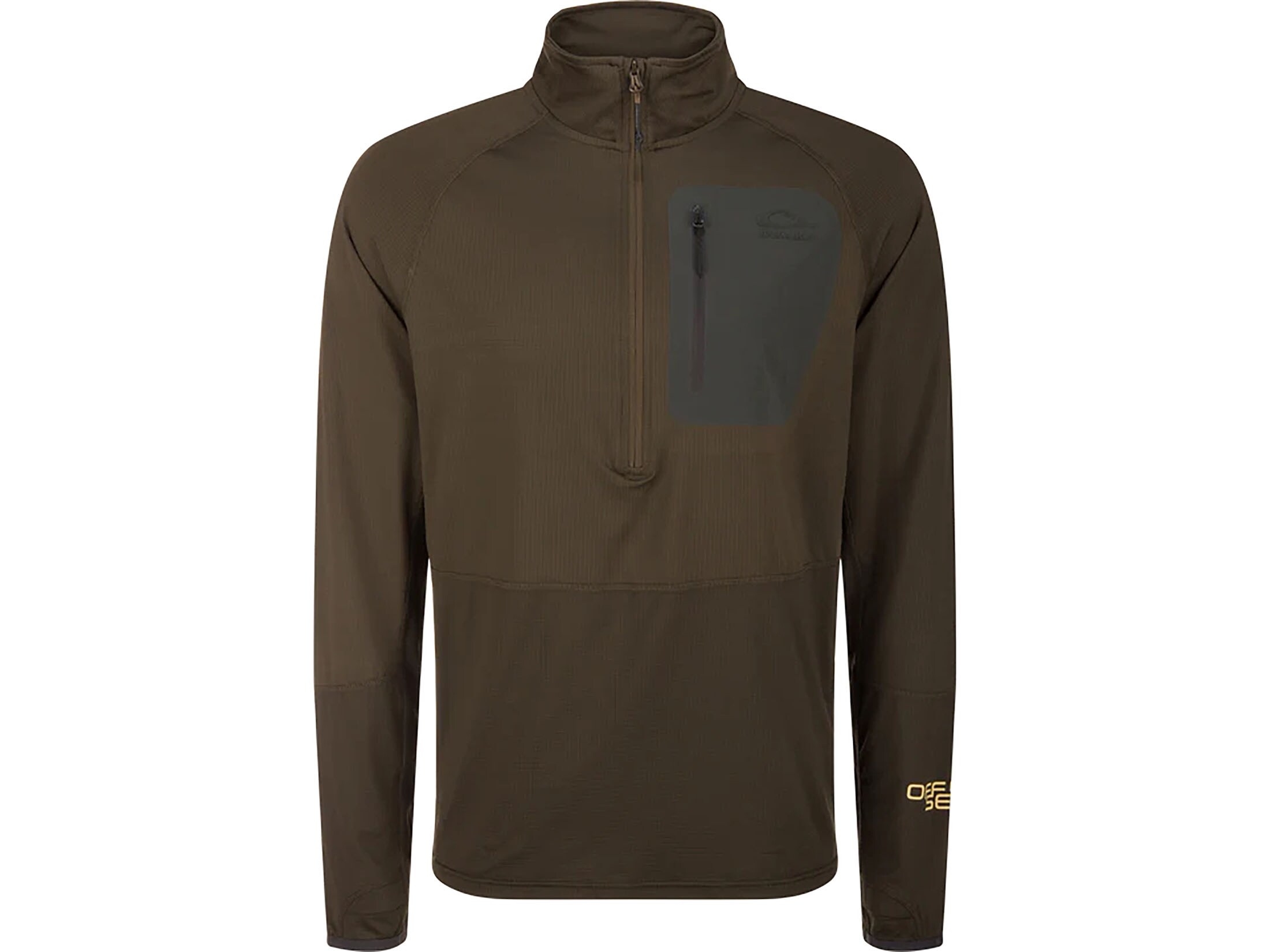 Drake Men’s BMF EST Offset 1.0 Quarter Zip Shirt