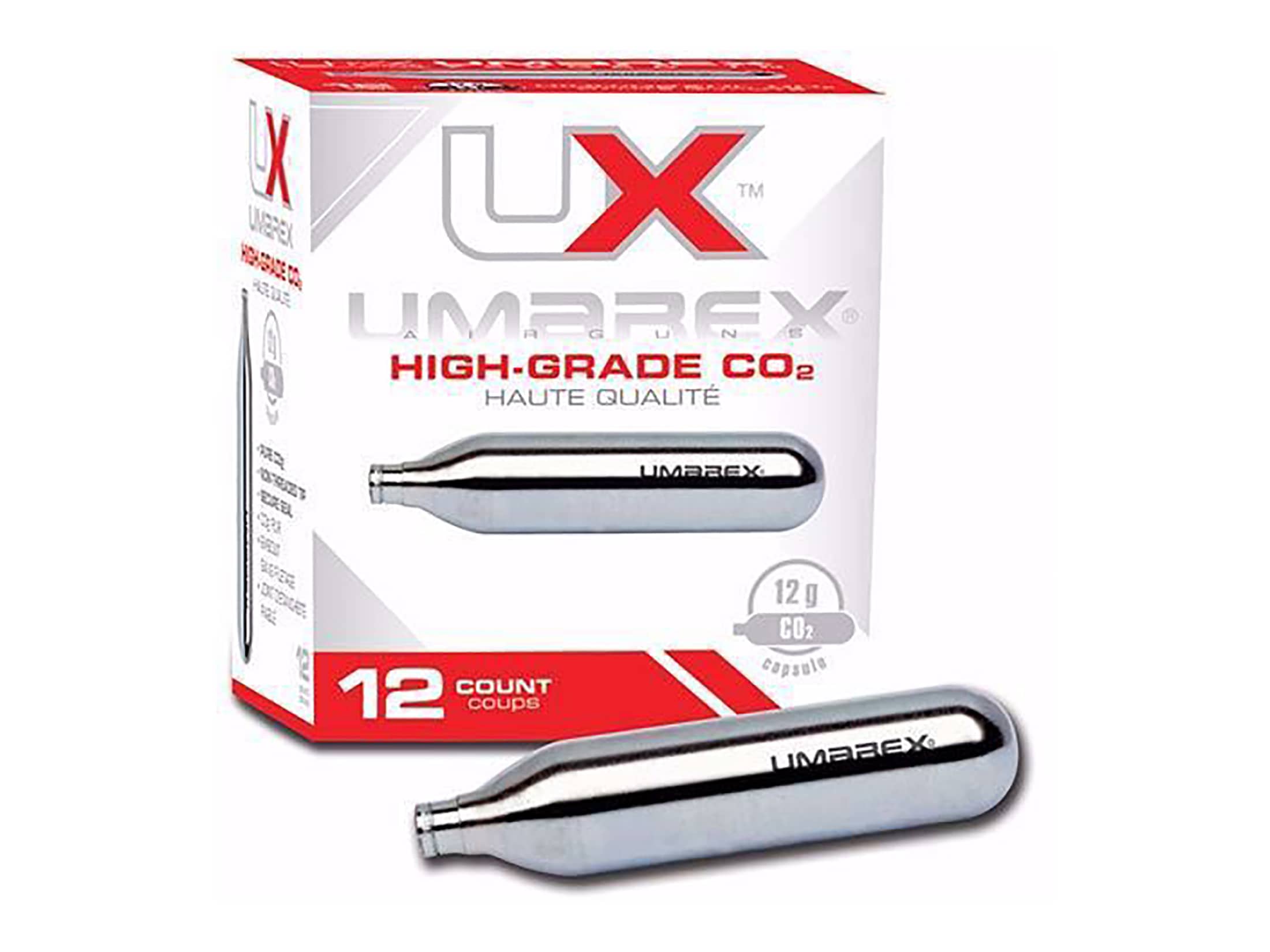 Umarex CO2 Cartridge 12 Gram