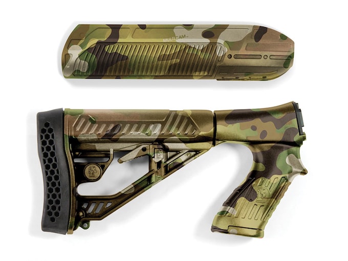 Adaptive Tactical Remington 870 EX Performance Forend and Adjustable Stock 12 Gauge Polymer MultiCam- Blemished