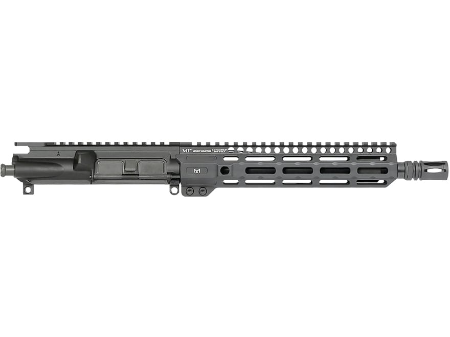 Midwest Industries AR 15 Pistol Upper Receiver Assembly 5.56x45mm 10.5