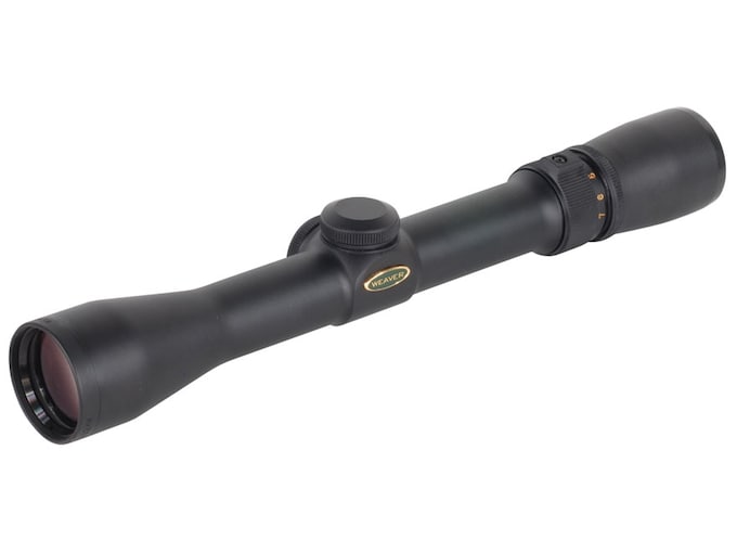 Weaver Classic VSeries Rifle Scope 2.57x 32mm DualX Reticle Matte