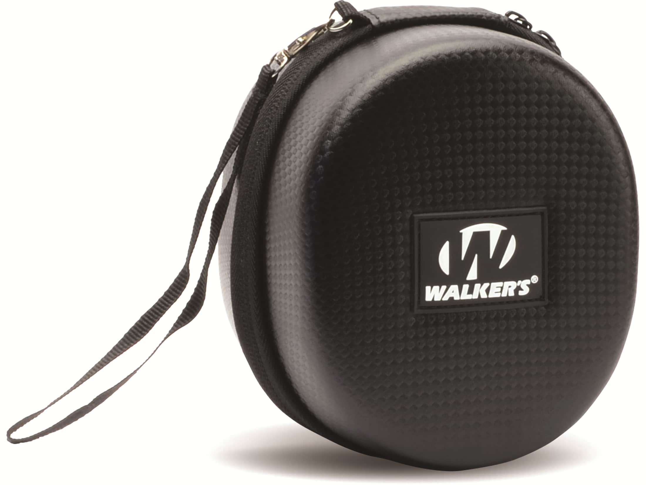 Walker's Razor Earmuff Carrying Case Polymer Black
