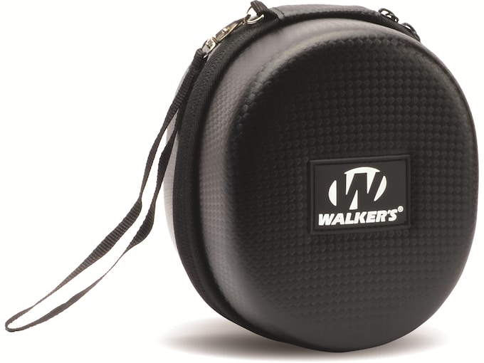 Walkers Razor Earmuff Carrying Case Polymer Black 8161