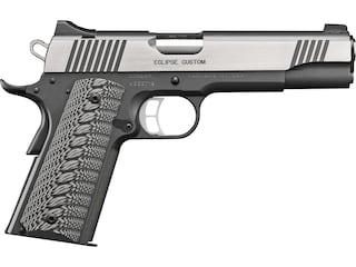 Kimber Eclipse Custom Semi-Automatic Pistol 45 ACP 5" Barrel 7-Round Stainless Gray/Black image
