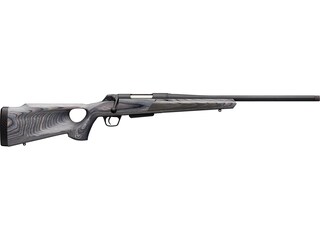 Winchester XPR Thumbhole Varmint SR Bolt Action Centerfire Rifle 6.8 Western 24" Barrel Black and Laminate image