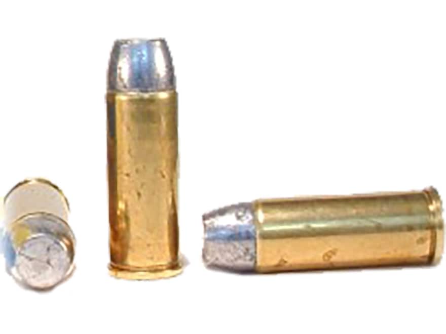 Buffalo Bore Heavy 480 Ruger 370 grain Hard Cast Flat Nose - Gas Checked Low Recoil Pistol and Handgun Ammo, 20/Box - 13B/20