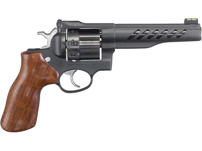 Ruger Super GP100 Revolver 357 Magnum 5.5" Barrel 8-Round Black Hardwood