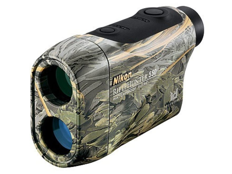 Nikon RifleHunter 550 Laser Rangefinder 6x Max-1 Camo