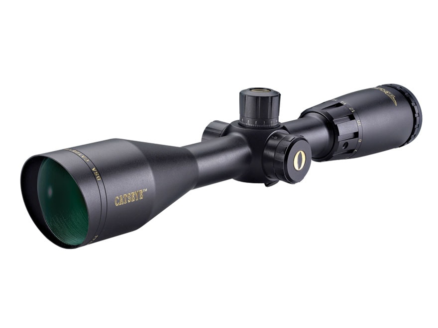 ライフルスコープ 4-16X44 (BSA CATSEYE) BSA Catseye Rifle Scope 4-16x 44mm Side Focus Duplex Reticle Matte