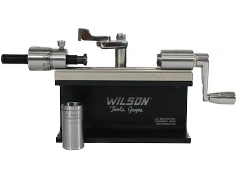 Wilson Case Trimmer Kit W/ Micro Stop- Stand- Clamp