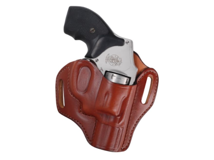 Bianchi 57 Remedy OWB Holster Right Hand 1911 Government Leather Black