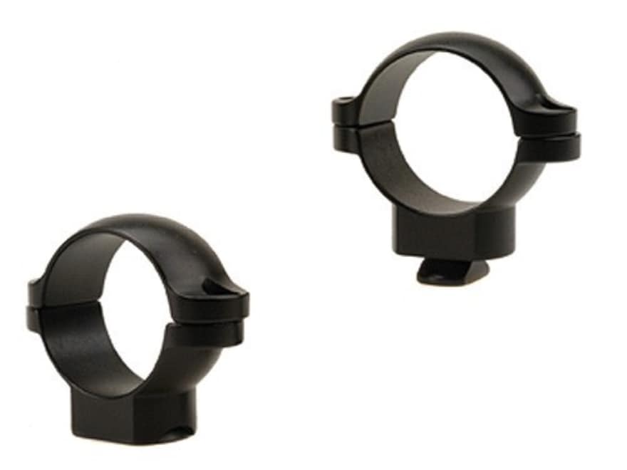 Leupold Standard 1" Extension Rings Medium Matte Black 49911 for sale online 