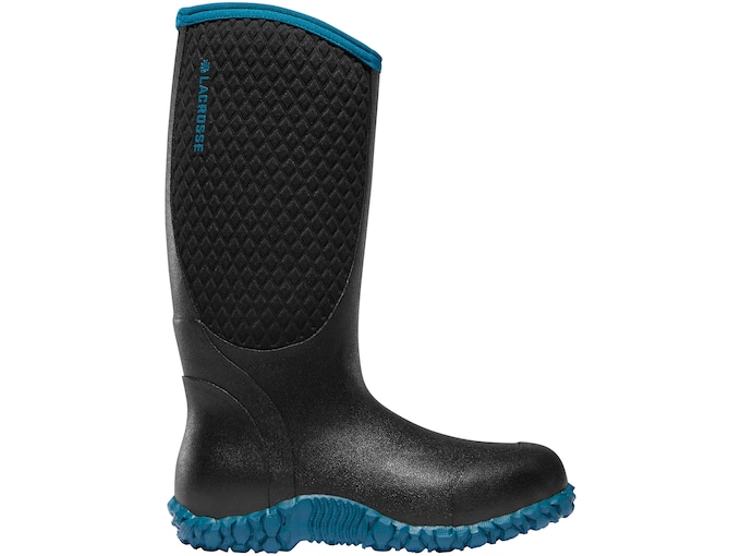 LaCrosse Alpha Lite 14 5mm Hunting Boots Neoprene/Rubber Black/Pink