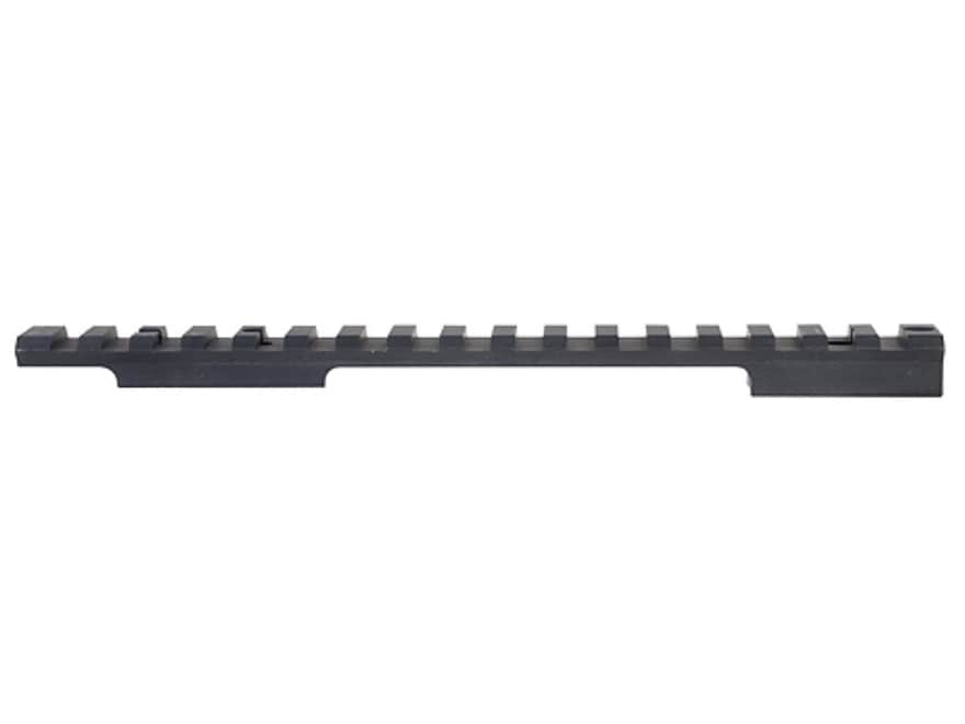 Burris Xtreme Tactical 1 Piece Base 25 MOA Elevated Weaver/Picatinny-Style Savage Short Action Round Rear Matte 