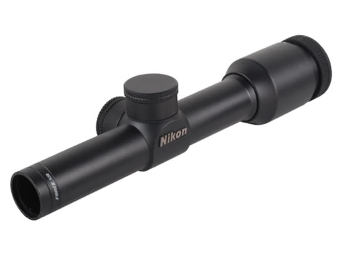 Nikon Force XR EER Pistol Scope 2x 20mm Nikoplex Reticle Matte