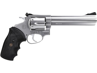 Rossi RM66 Revolver 357 Magnum 6" Barrel 6-Round Stainless Black image