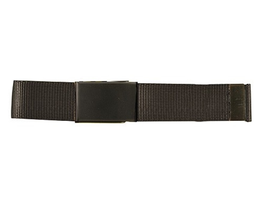 The Outdoor Connection MaxBelt Belt 1-1/4 Black Brass Buckle Nylon