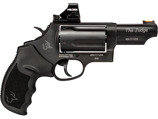 Taurus Judge TORO Revolver 45 Colt (Long Colt) 3" Barrel 5-Round Black Black image