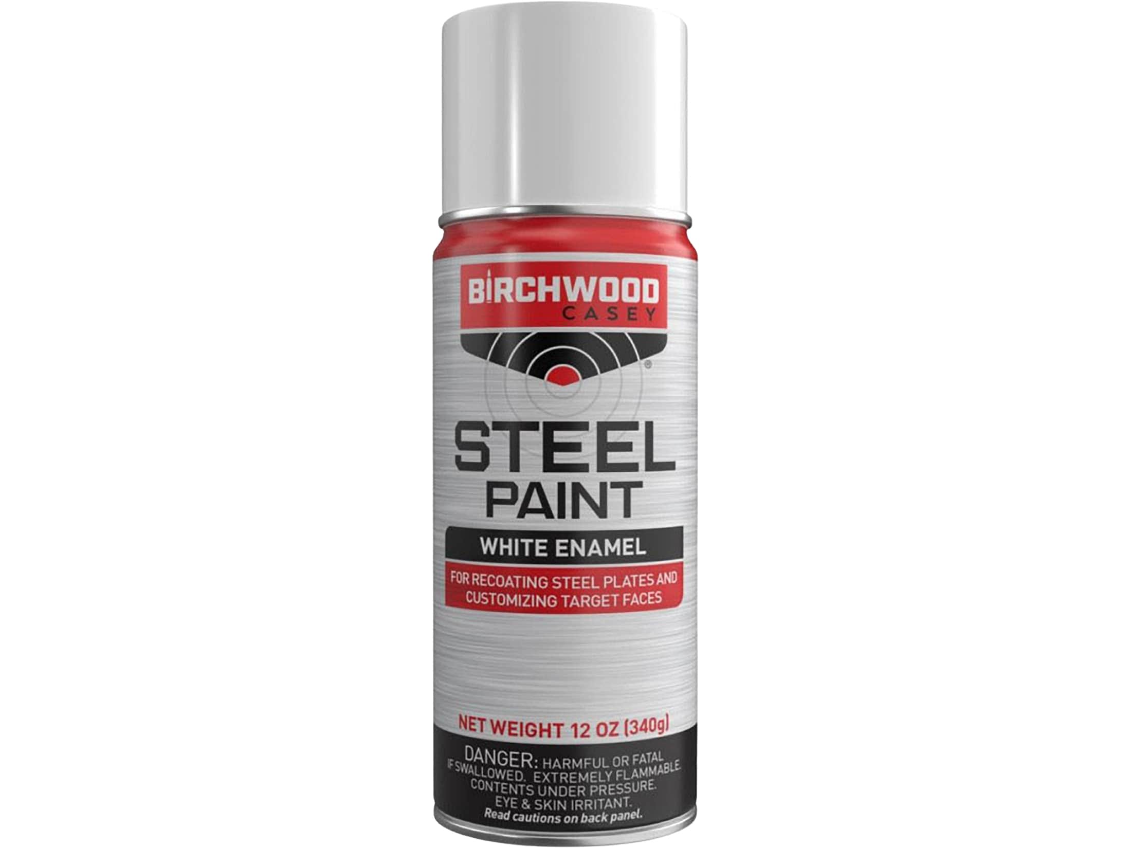 Birchwood Casey Steel Target Paint 12 oz Aerosol