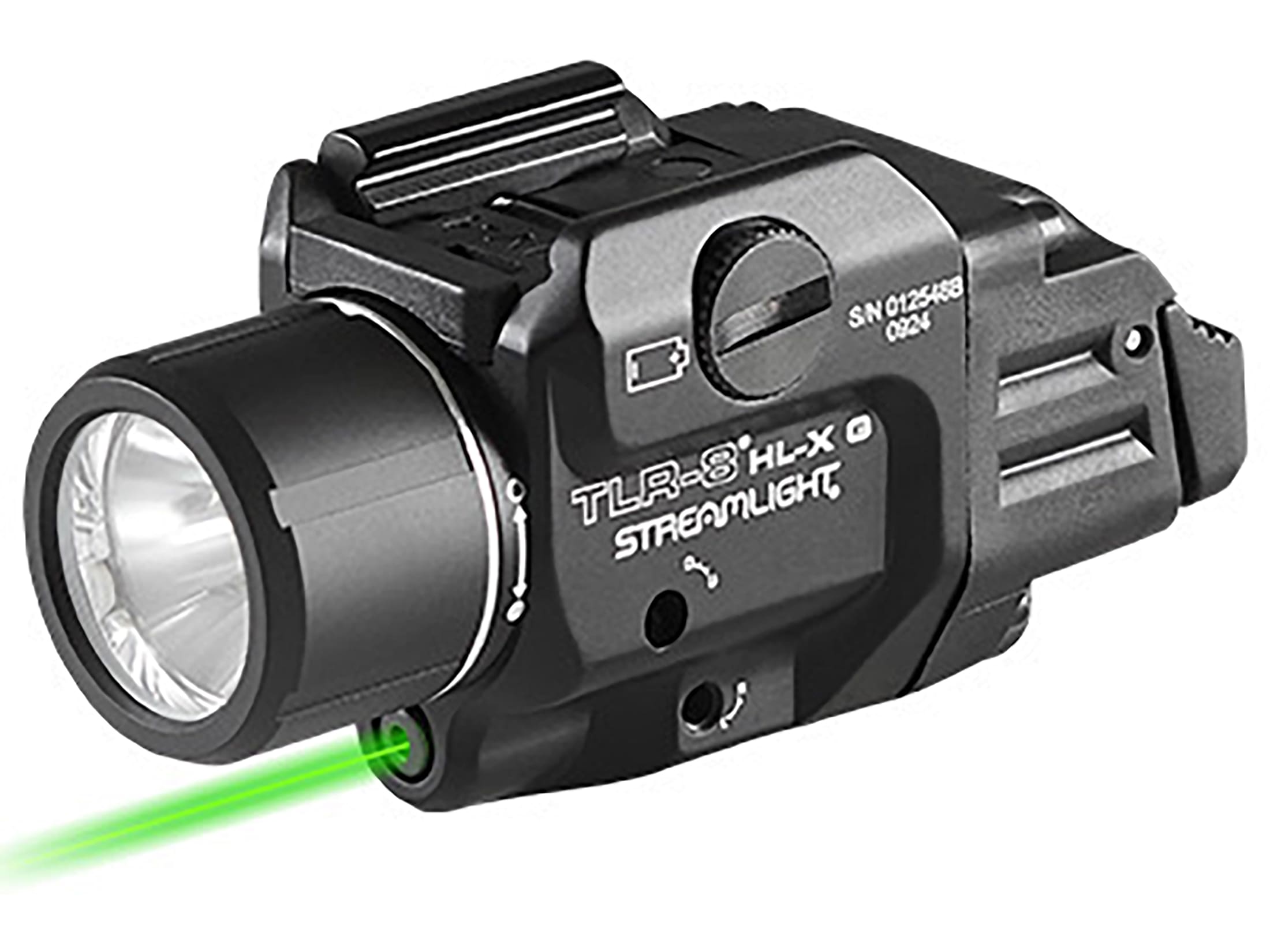 Streamlight TLR-8 HL-X G USB Weapon Light Green Laser Picatinny Rail