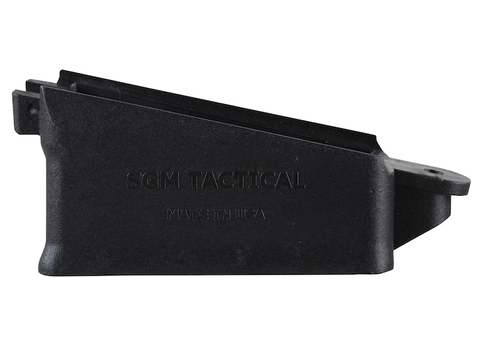SGM Tactical Magazine Well Saiga 12 Gauge Polymer Black