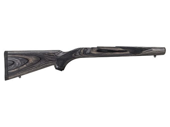 Ruger Rifle Stock Ruger M77 Mark II Short Action Compact, Hawkeye Laminated Wood Gray